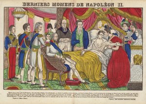 Laatste momenten van Napoleon II